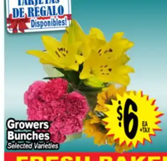 Superior Grocers Growers Bunches offer