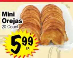 Superior Grocers Mini Orejas offer