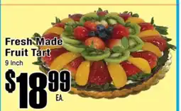 Superior Grocers Fresh Made Fruit Tart offer