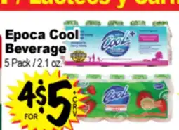 Superior Grocers Epoca Cool Beverage offer