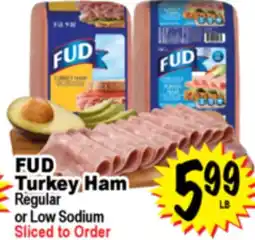 Superior Grocers FUD Turkey Ham offer