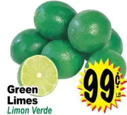 Superior Grocers Green Limes offer