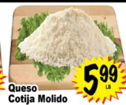 Superior Grocers Queso Cotija Molido offer