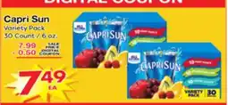 Superior Grocers Capri Sun Variety Pack offer