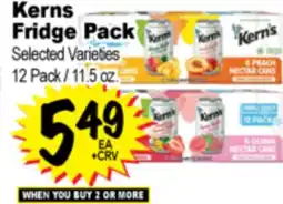 Superior Grocers Kerns Fridge Pack offer