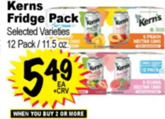 Superior Grocers Kerns Fridge Pack offer