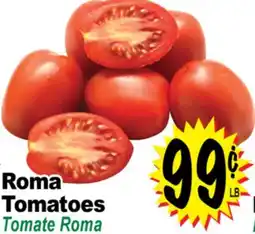 Superior Grocers Roma Tomatoes offer