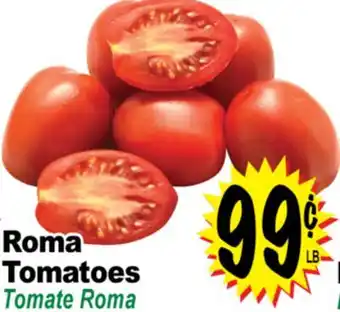 Superior Grocers Roma Tomatoes offer