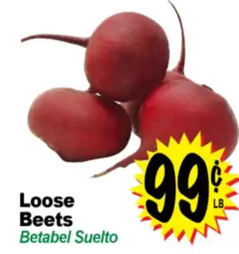 Superior Grocers Loose Beets offer