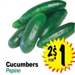 Superior Grocers Cucumbers offer