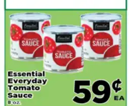 Superior Grocers Essential Everyday Tomato Sauce offer