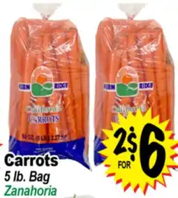 Superior Grocers Carrots offer