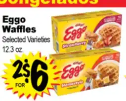 Superior Grocers KELLOGG'S Eggo Waffles offer
