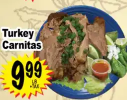 Superior Grocers Turkey Carnitas offer