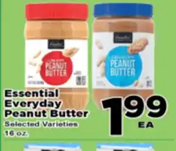 Superior Grocers Essential Everyday Peanut Butter offer