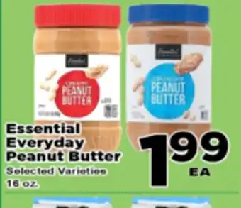 Superior Grocers Essential Everyday Peanut Butter offer