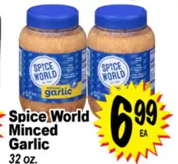 Superior Grocers Spice World Minced Garlic offer