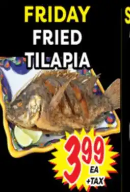 Superior Grocers FRIED TILAPIA offer