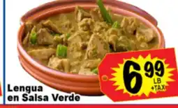Superior Grocers Lengua en Salsa Verde offer
