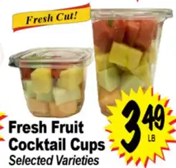 Superior Grocers Fresh Fruit Cocktail Cups offer