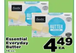 Superior Grocers Everyday Essential Butter offer