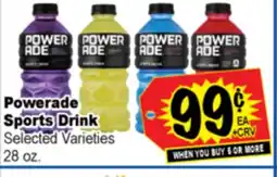 Superior Grocers Powerade Sports Drink offer
