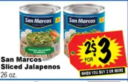 Superior Grocers San Marcos Sliced Jalapenos offer