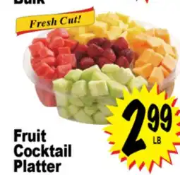 Superior Grocers Fruit Cocktail Platter offer