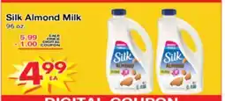 Superior Grocers Silk Almond Milk offer