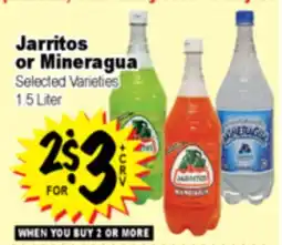 Superior Grocers Jarritos or Mineragua offer