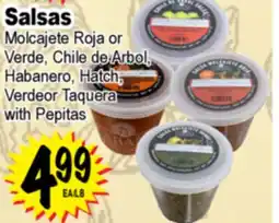 Superior Grocers Salsas offer