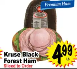 Superior Grocers Kruse Black Forest Ham offer