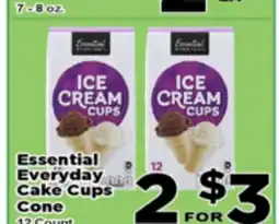 Superior Grocers Essential Everyday Cake Cups Cone offer