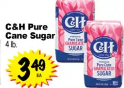 Superior Grocers C & H Pure Cane Sugar offer