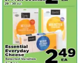 Superior Grocers Everyday Essential Cheese offer