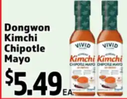 Superior Grocers Dongwon Kimchi Chipotle Mayo offer