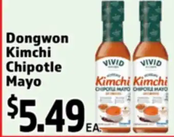 Superior Grocers Dongwon Kimchi Chipotle Mayo offer