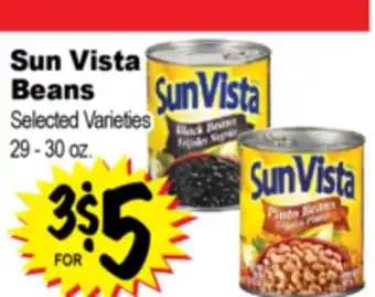 Superior Grocers Sun Vista Beans offer