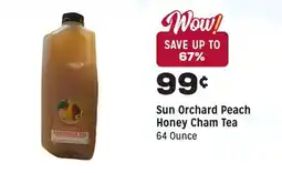 Grocery Outlet Peach Honey Cham Tea offer