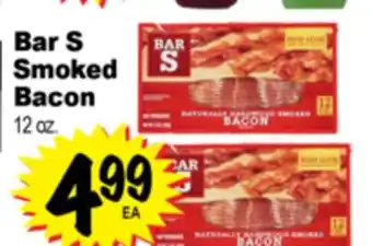 Superior Grocers Bar S Smoked Bacon offer