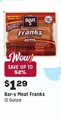Grocery Outlet Meat Franks offer