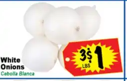Superior Grocers White Onions offer