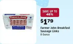 Grocery Outlet Breakfast Sausage Links offer