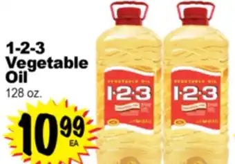 Superior Grocers 1-2-3 Vegetable Oil offer