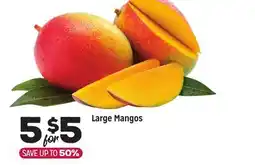 Grocery Outlet Large Mangos offer