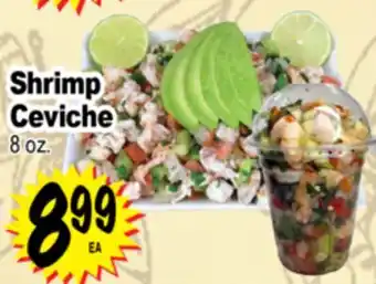 Superior Grocers Shrimp Ceviche offer
