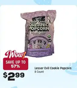 Grocery Outlet Cookie Popcorn offer