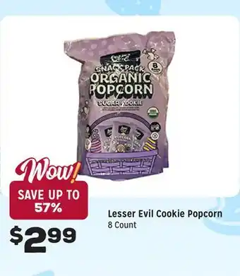 Grocery Outlet Cookie Popcorn offer