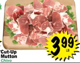 Superior Grocers Cut-Up Mutton offer