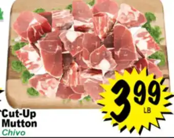 Superior Grocers Cut-Up Mutton offer